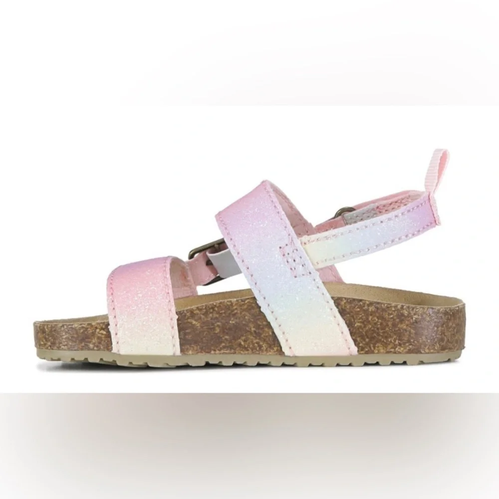 Carters Kids' Jada Footbed Sandal Toddler Size 8